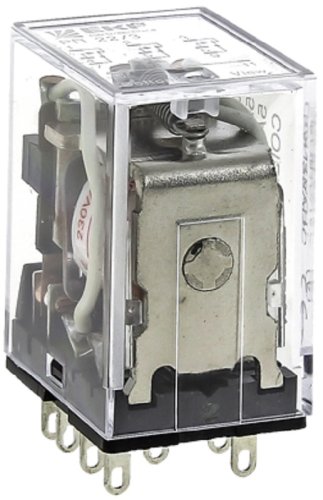 Реле промежуточное EKF PROxima РП22/3 5А 12В AC фото Реле промежуточное EKF PROxima РП22/3 5А 12В AC картинка